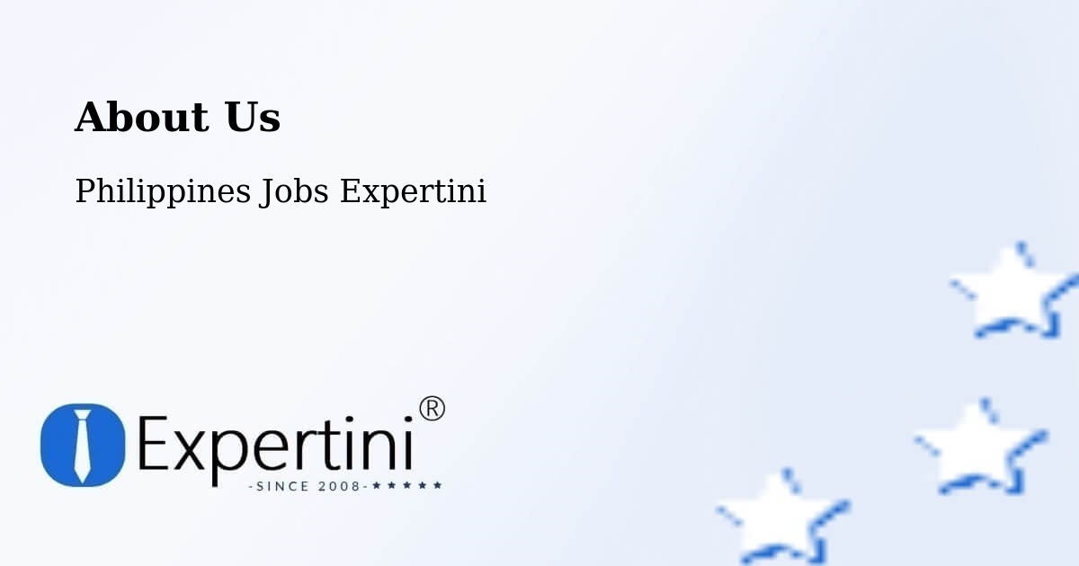 About Expertini Recruitment Platform  – Catbalogan - Catbalogan, Philippines Jobs Expertini