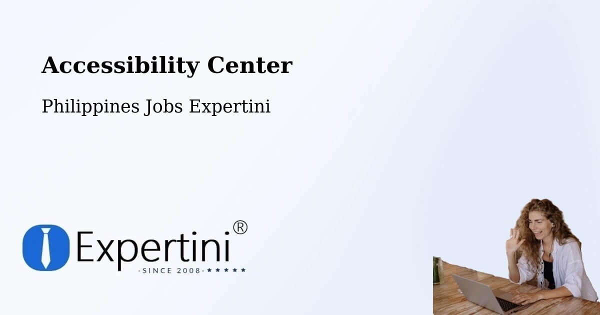 Accessibility Statement – Catbalogan - Philippines Jobs Expertini