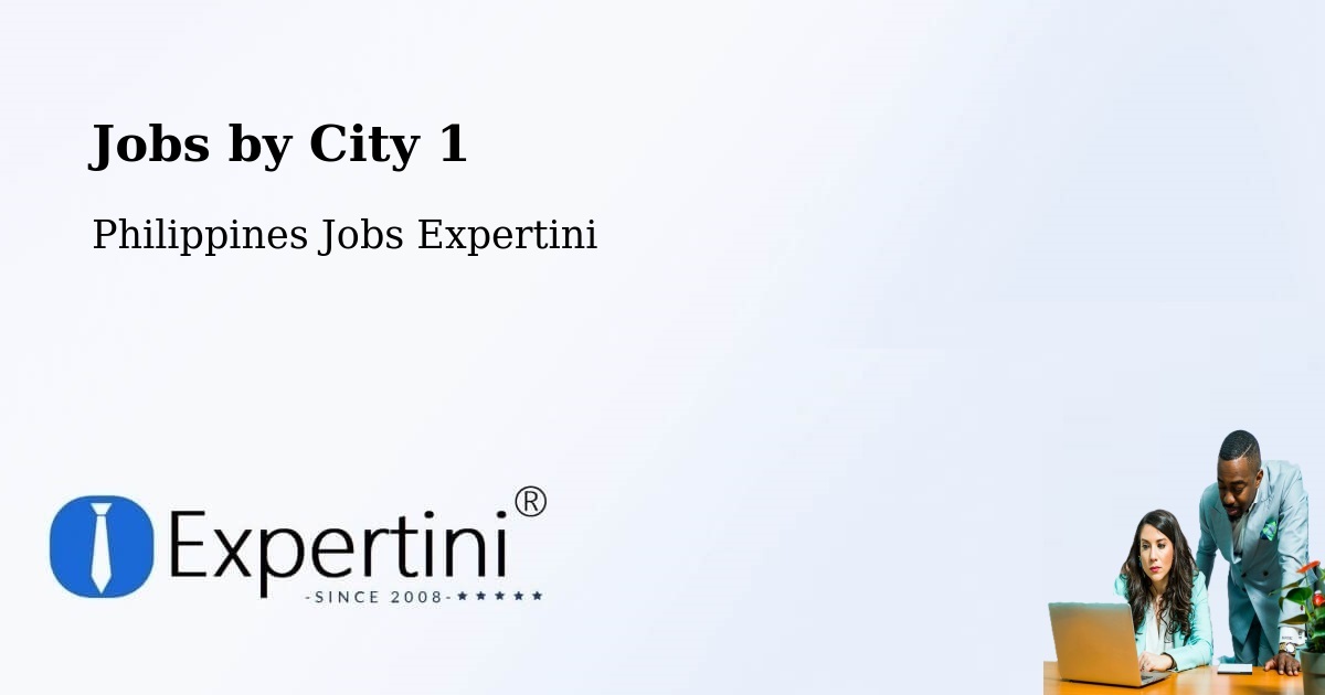 City Jobs in Philippines - Expertini