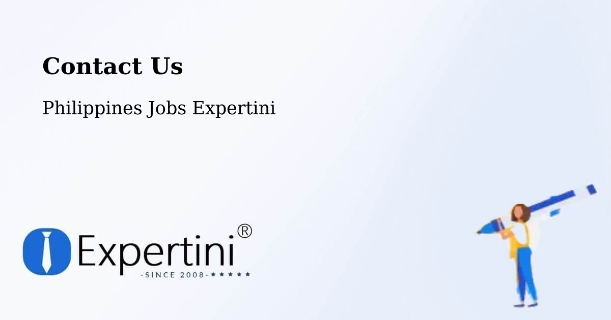 Contact Expertini – Catbalogan - Philippines Jobs Expertini