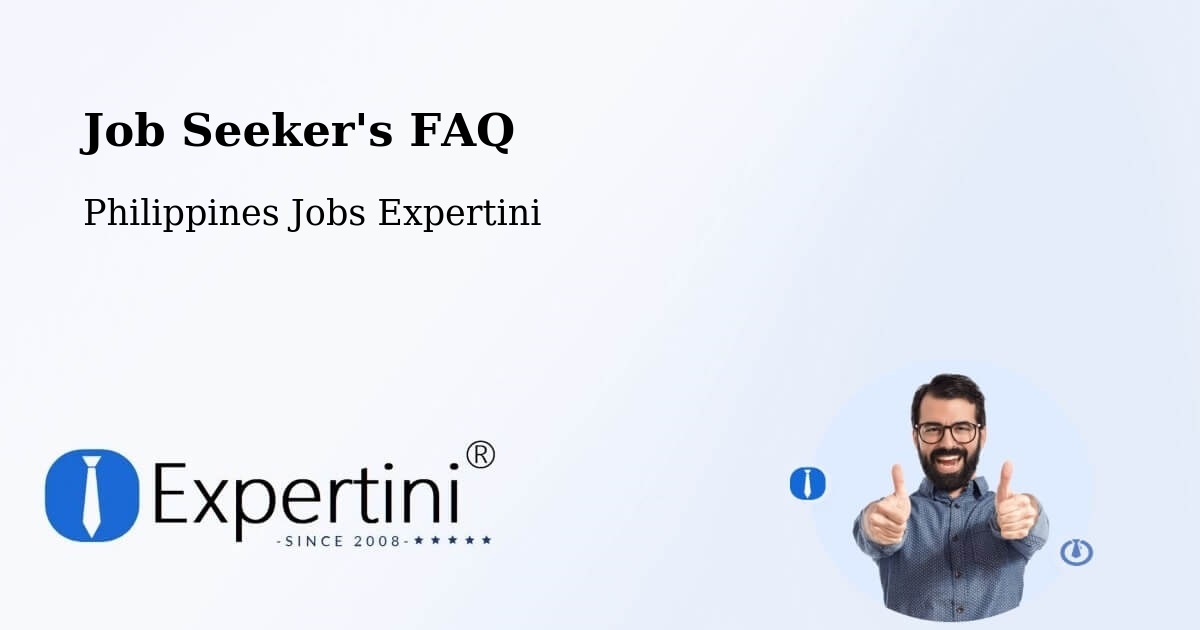 Job Seeker FAQ – Catbalogan - Philippines Jobs Expertini