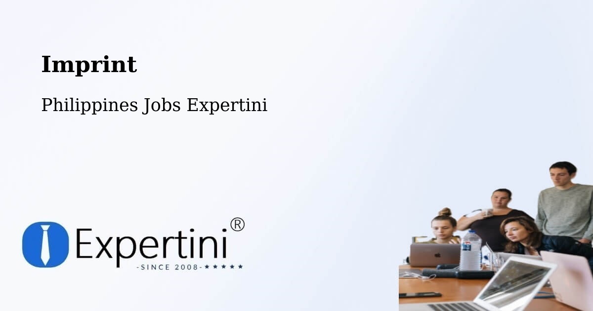 Imprint – Catbalogan - Philippines Jobs Expertini