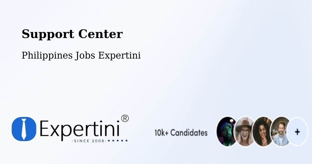 Support Services – Catbalogan - Philippines Jobs Expertini