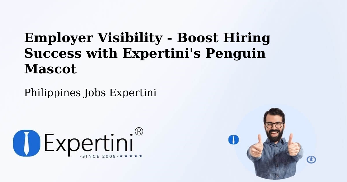 CV and Resume Visibility Optimization – Catbalogan - Philippines Jobs Expertini